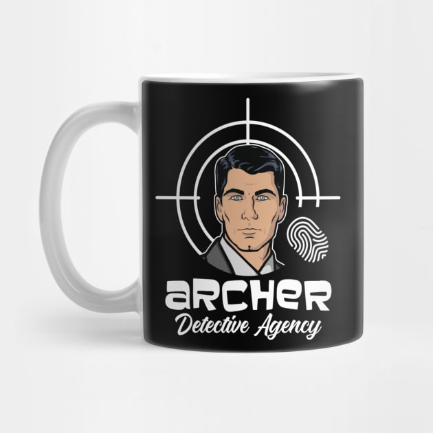 Archer Detective Agency by Alema Art